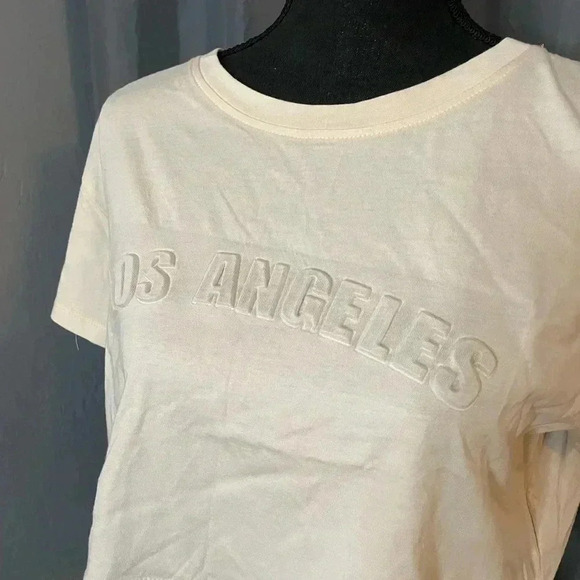 Mono B Crop Tee “Los Angeles”, NWT - Picture 3 of 5